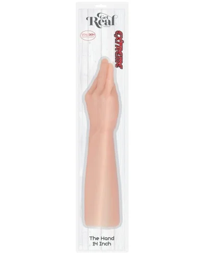 Gode Big Hand Get Real 31 x 7cm sextoys et accessoires sur La Boutique du Hard