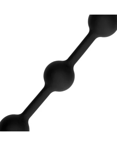 Boules anales Chapballs Small 29 x 2.7 cm Noires sextoys et accessoires sur La Boutique du Hard