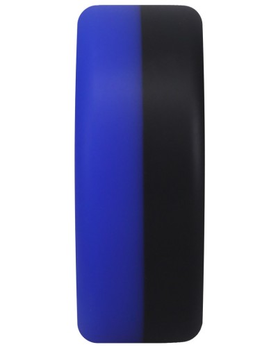 Cocking The Big O 32 mm Noir-Bleu sextoys et accessoires sur La Boutique du Hard