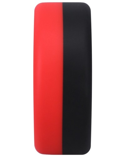 Cockring The Big O 32 mm Noir-Rouge sextoys et accessoires sur La Boutique du Hard