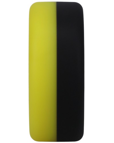 Cockring The Big O 32 mm Noir-Jaune sextoys et accessoires sur La Boutique du Hard