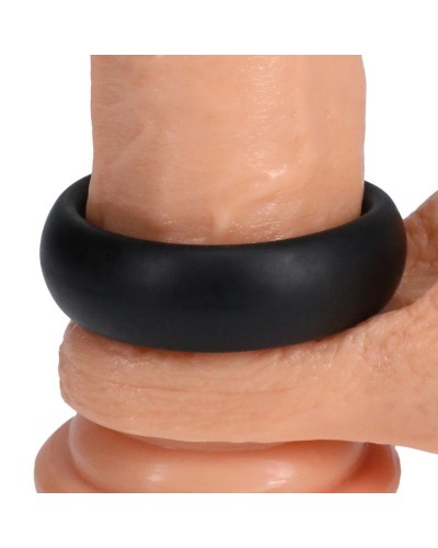 Cockring The Collar Medium 45 mm Noir sextoys et accessoires sur La Boutique du Hard