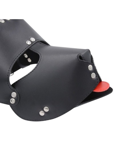 Masque Puppy Madhood Noir sextoys et accessoires sur La Boutique du Hard