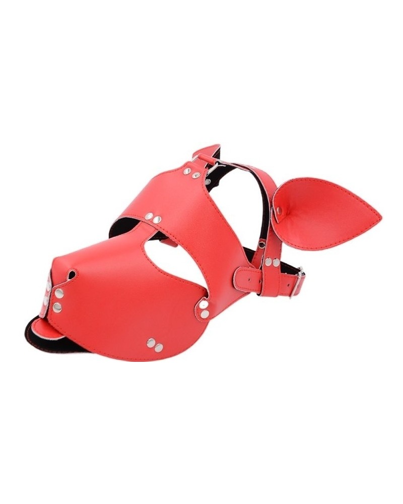 Masque Puppy Madhood Rouge sextoys et accessoires sur La Boutique du Hard