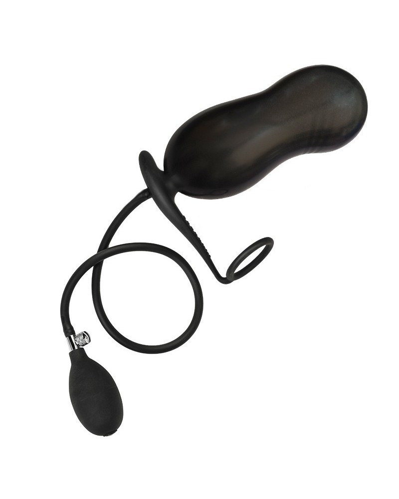 Plug gonflable et Cockring Infass 11 x 3cm sextoys et accessoires sur La Boutique du Hard