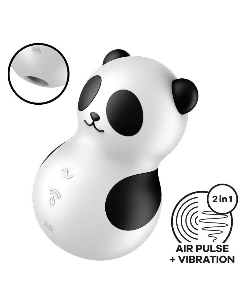 Stimulateur de Clitoris Pocket Panda sextoys et accessoires sur La Boutique du Hard