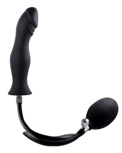 Plug Gonflable Glanky 14 x 9cm sextoys et accessoires sur La Boutique du Hard