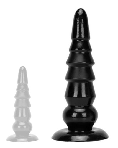 Plug Tower Up M 32 x 9cm Noir sextoys et accessoires sur La Boutique du Hard