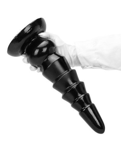 Plug Tower Up M 32 x 9cm Noir sextoys et accessoires sur La Boutique du Hard