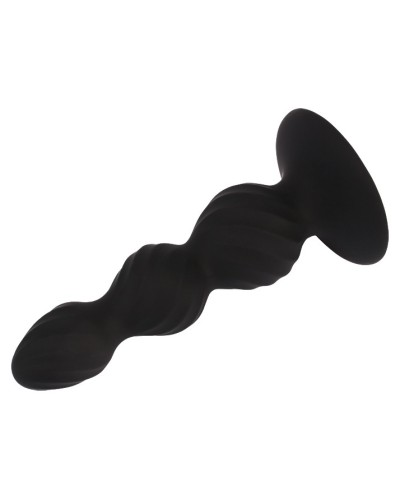 Plug Bolfi Black Mont 13 x 4cm sextoys et accessoires sur La Boutique du Hard