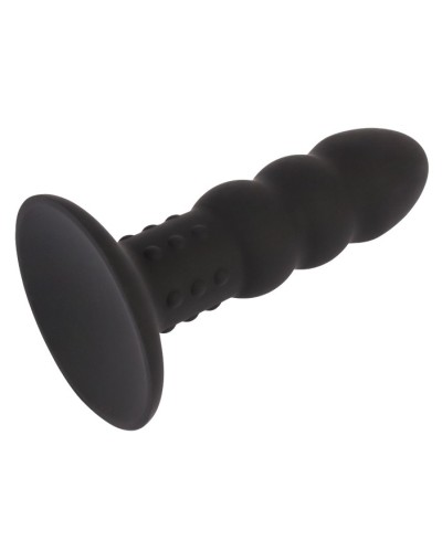 Plug Butty Black Mont 11 x 3.2cm sextoys et accessoires sur La Boutique du Hard