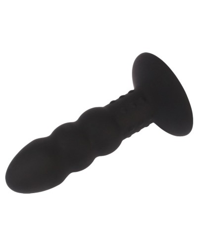 Plug Butty Black Mont 11 x 3.2cm sextoys et accessoires sur La Boutique du Hard