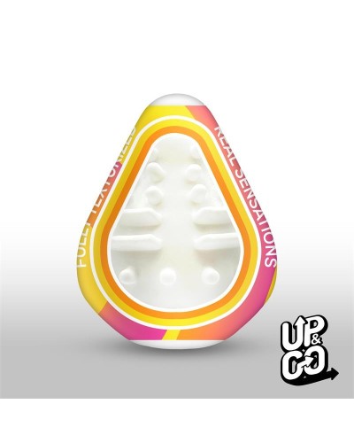 Oeuf de Masturbation Up&Go Lenny sextoys et accessoires sur La Boutique du Hard