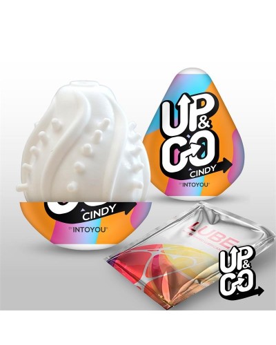 Oeuf de Masturbation Up&Go Cindy sextoys et accessoires sur La Boutique du Hard