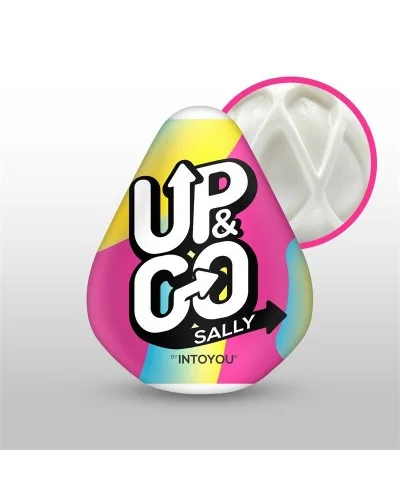 Oeuf de Masturbation Up&Go Sally sextoys et accessoires sur La Boutique du Hard