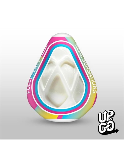 Oeuf de Masturbation Up&Go Sally sextoys et accessoires sur La Boutique du Hard