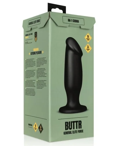 Plug Ah-1 Cobra Buttr 23 x 7.8cm sextoys et accessoires sur La Boutique du Hard