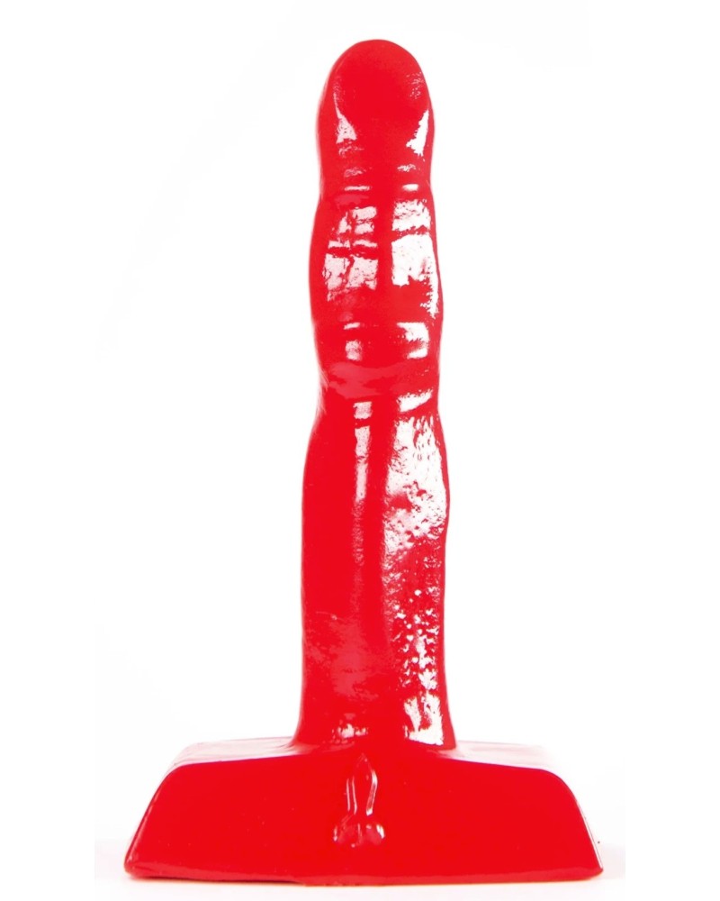 Plug Zizi Finger Fuck 10 x 2.5 cm Rouge sextoys et accessoires sur La Boutique du Hard