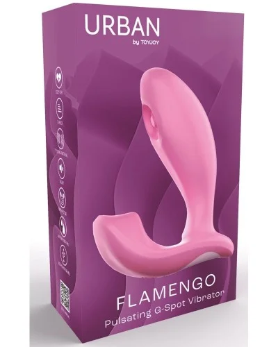 Double Stimulateur Flamengo 9 x 3.2cm sextoys et accessoires sur La Boutique du Hard