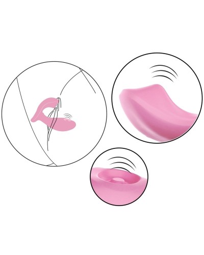 Double Stimulateur Flamengo 9 x 3.2cm sextoys et accessoires sur La Boutique du Hard