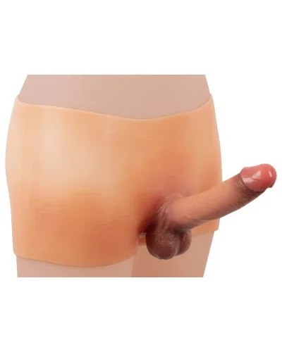 Boxer Prothèse Pénis et Fessier 18cm Penpants Taille M sextoys et accessoires sur La Boutique du Hard