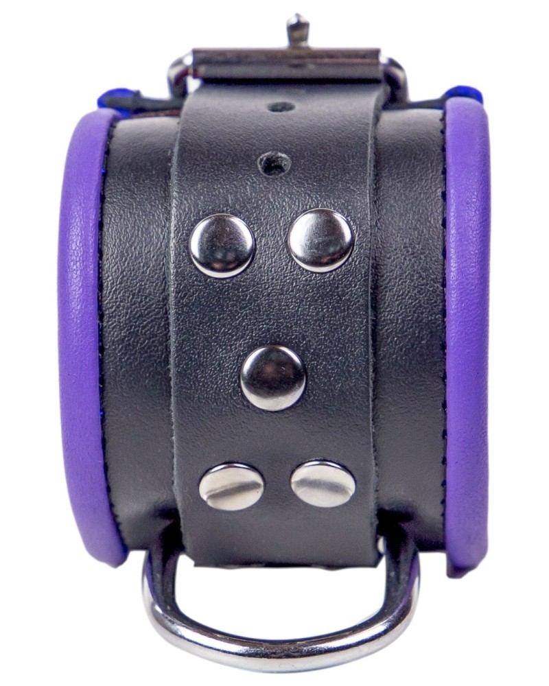 Bondage Menottes En PU Cuir Pour Poignets Ou Chevilles Collier BDSM Soumission