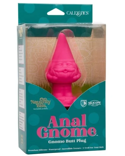 Naughty Bits Anal Gnome Gnome Butt Plug Pink sextoys et accessoires sur La Boutique du Hard