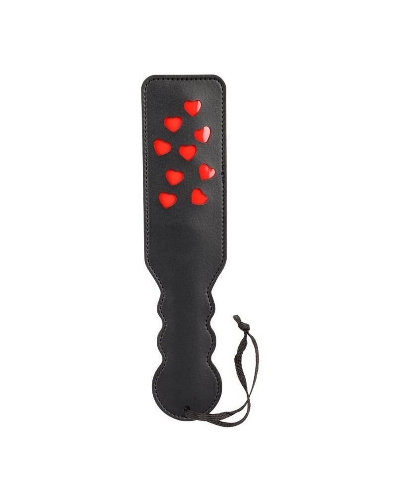 Paddle Coeur Rouge Heartshape 31cm sextoys et accessoires sur La Boutique du Hard