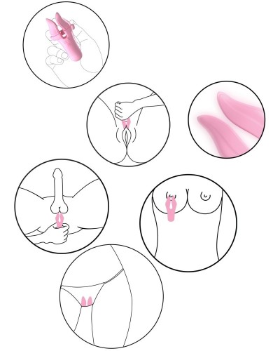 Stimulateur de Clitoris Bloom sextoys et accessoires sur La Boutique du Hard