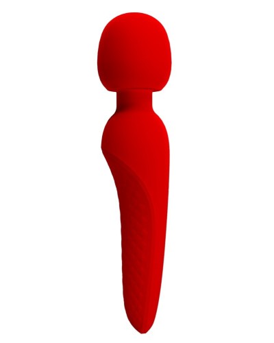 Wand Meredith 21.5cm Tête 50mm Rouge sextoys et accessoires sur La Boutique du Hard