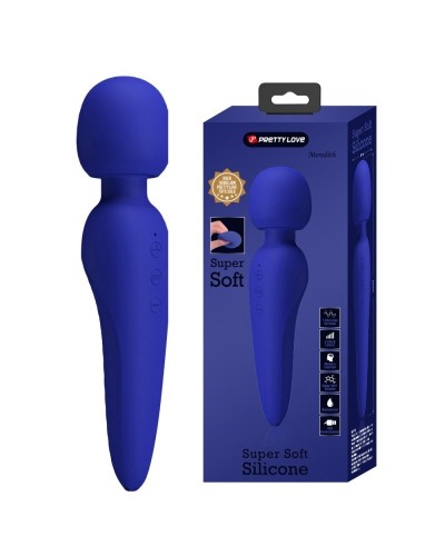 Wand Meredith 21.5cm Tête 50mm Indigo sextoys et accessoires sur La Boutique du Hard