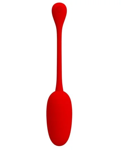 Oeuf Vibrant Knucker 7 x 3.3cm Rouge sextoys et accessoires sur La Boutique du Hard