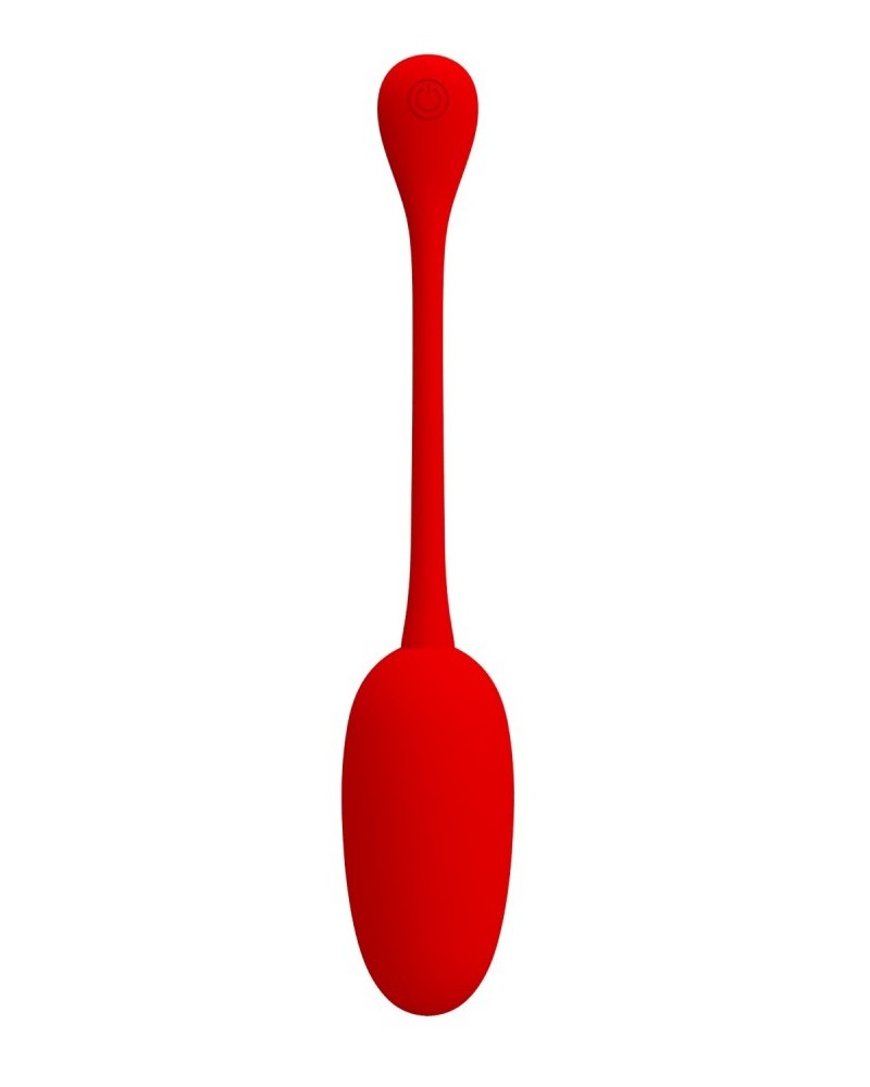 Oeuf Vibrant Knucker 7 x 3.3cm Rouge sextoys et accessoires sur La Boutique du Hard