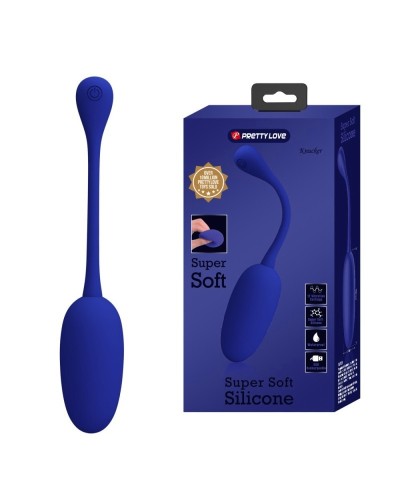 Oeuf Vibrant Knucker 7 x 3.3cm Indigo sextoys et accessoires sur La Boutique du Hard