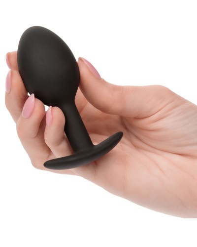 Plug avec bille Anal Vibe 7.5 x 3.3 cm - Poids 46g sextoys et accessoires sur La Boutique du Hard