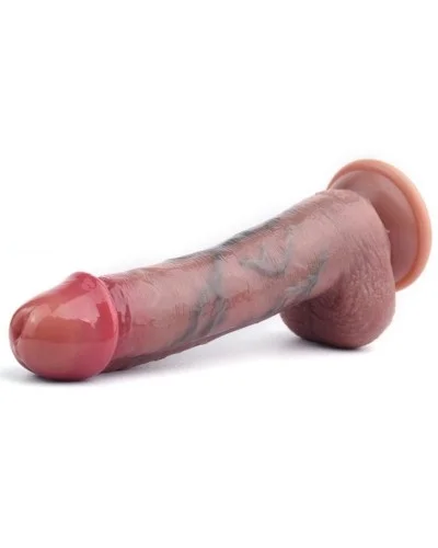 Gode Dicky 13 x 3.7cm Marron sextoys et accessoires sur La Boutique du Hard