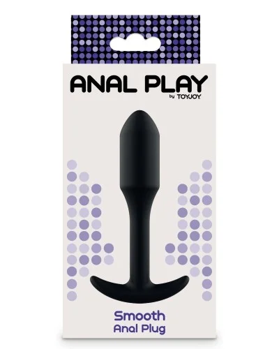 Plug Mini Smooth 8.5 x 2cm sextoys et accessoires sur La Boutique du Hard