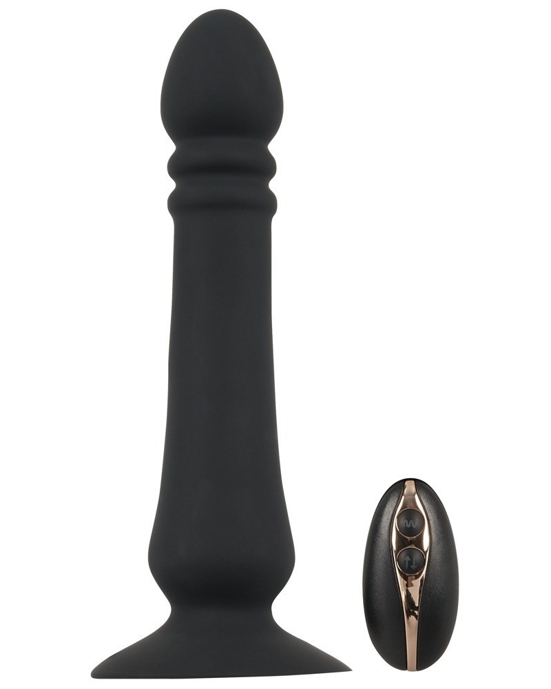 Plug avec poussée Thrust Velvet 18 x 4.4cm sextoys et accessoires sur La Boutique du Hard