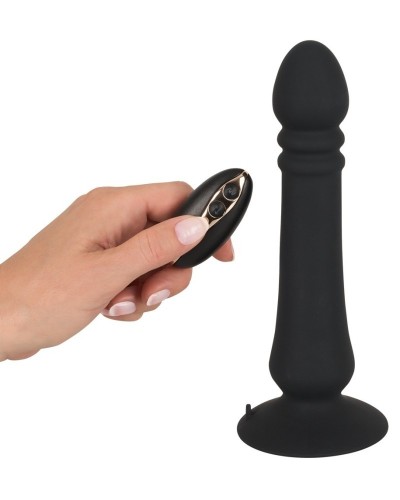 Plug avec poussée Thrust Velvet 18 x 4.4cm sextoys et accessoires sur La Boutique du Hard