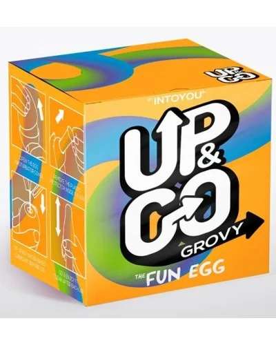 Oeuf de Masturbation Up&Go Grovy sextoys et accessoires sur La Boutique du Hard