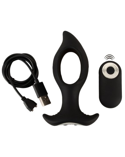 Plug vibrant Fleem 10.5 x 4.5cm sextoys et accessoires sur La Boutique du Hard