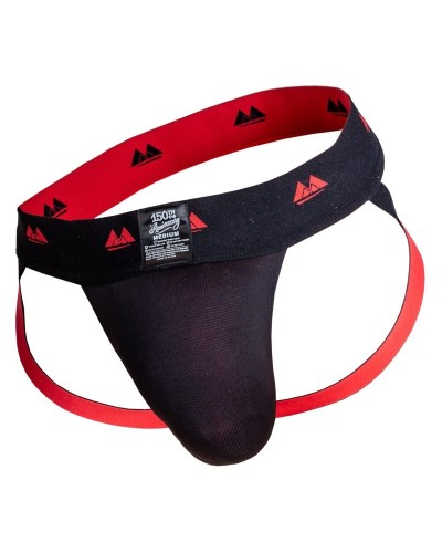 Jockstrap Rev2 Noir Rouge sextoys et accessoires sur La Boutique du Hard