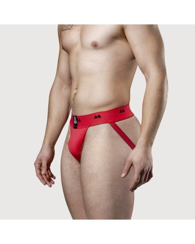 Jockstrap Rev2 Noir Rouge sextoys et accessoires sur La Boutique du Hard