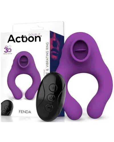 Double Stimulateur Fenda sextoys et accessoires sur La Boutique du Hard