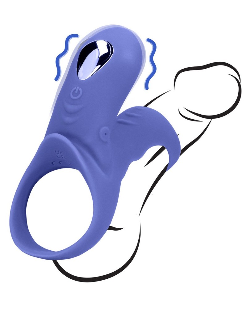 stimulateur de clitoris avec cockring