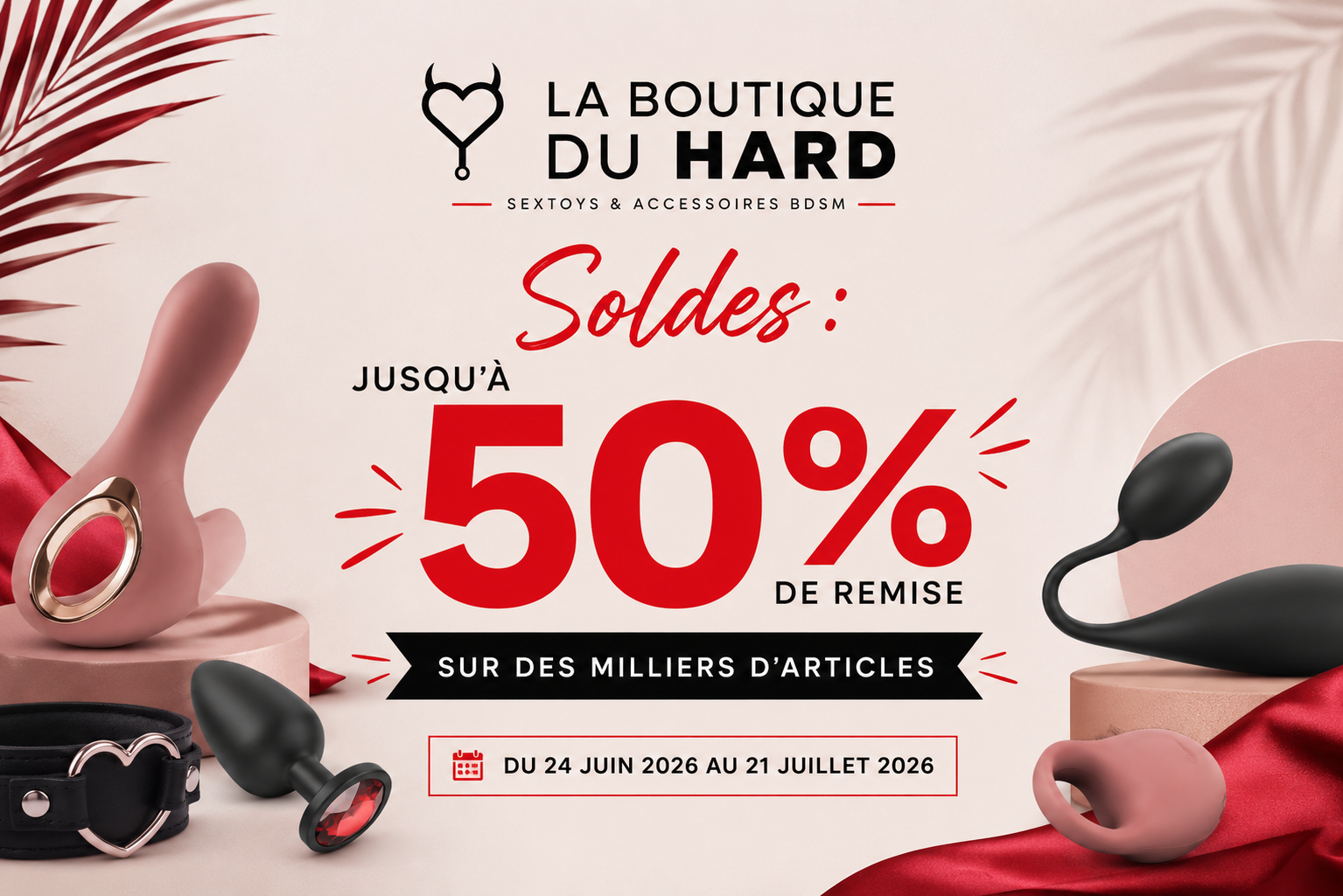 Soldes juin 2026
