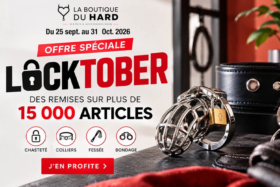 Offre Locktober 2026